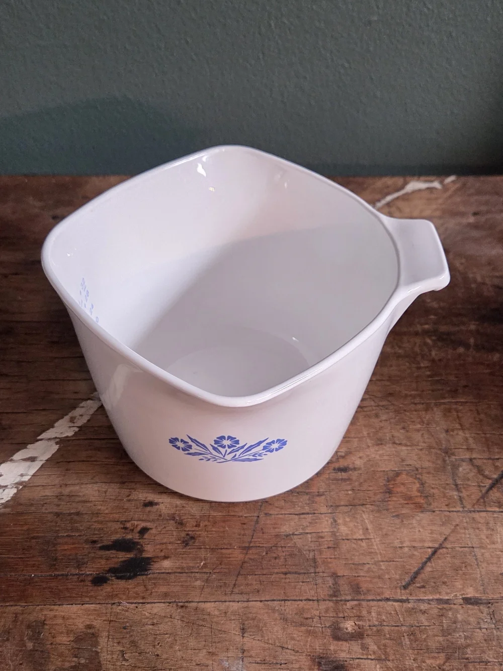 CorningWare White Sauce Maker - Classic White Ceramic
